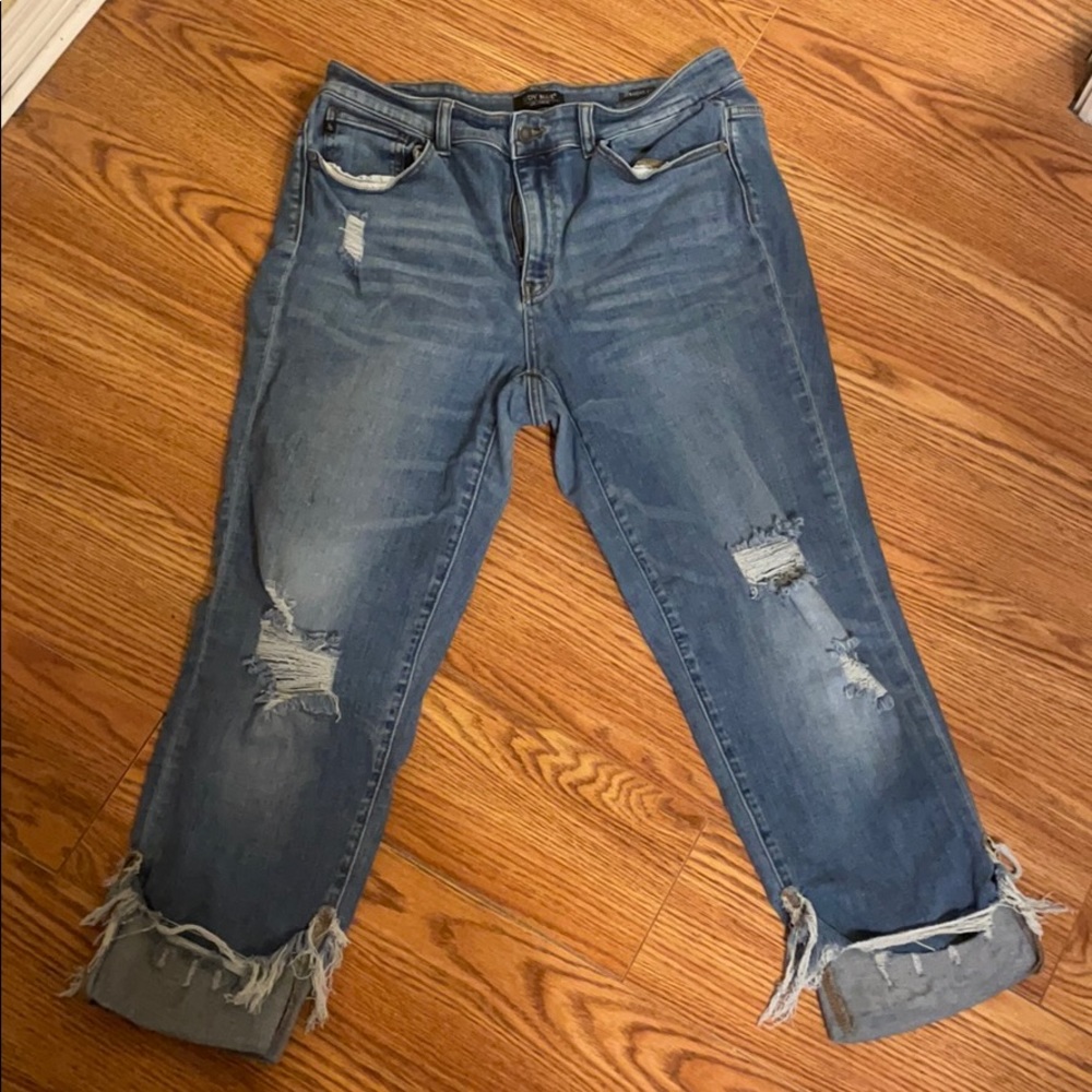 Cuffed Judy Blue Jeans